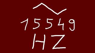 15549 hz triangle