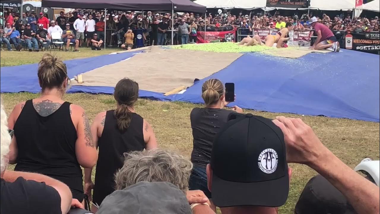 Cabbage patch Bike Week 2023 Wrestlingcoleslaw bikers fun YouTube