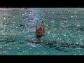 Routine Grade 4, Element 2 | Artistic Swimming Routines