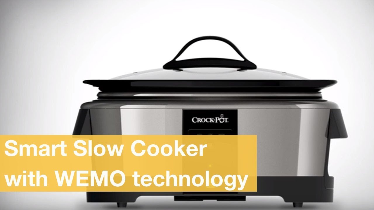 Smart Slow Cooker with WeMo™ Technology Tips