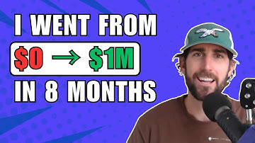 How I Went from $0 to $1M ARR in 8 Months (My Exact Playbook)