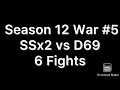 SSx2 vs D69 Alliance War season 12 war #5 Marvel Contest of Champions Deeeeeeeeeeeeeeez nuts