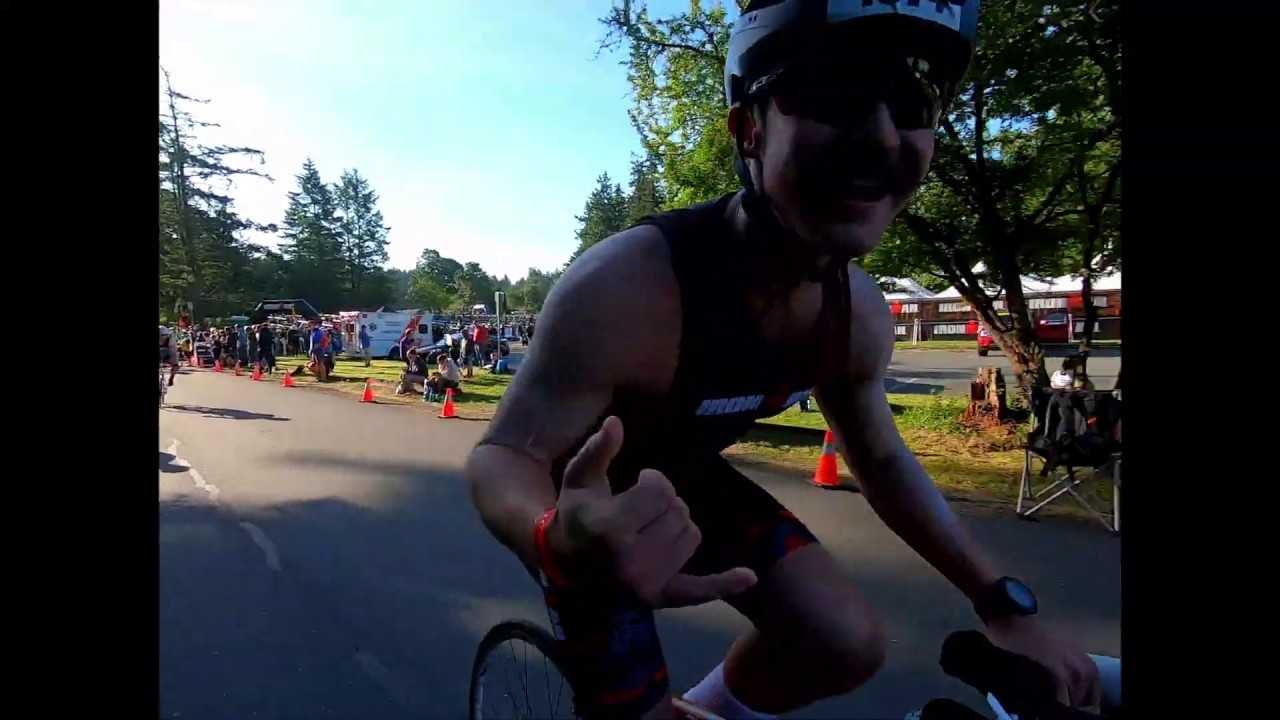 2019 Victoria Ironman 70.3 First Triathlon Recap
