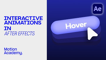 Automatic Hover Effect | NO KEYFRAMES | Proximity Animation in After Effects