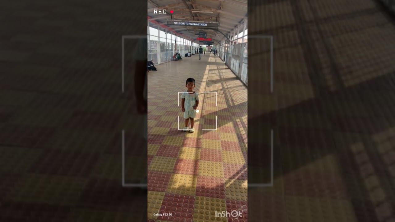 Rangiya jn to Dekargaon train and waiting hall