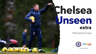 Preparations for the return of the Premier League and UWCL | Chelsea Unseen | Presented by trivago screenshot 4