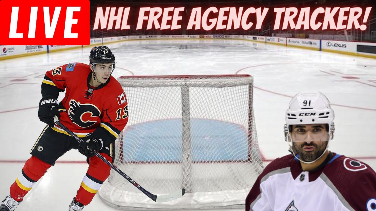 NHL Free Agency Tracker! YouTube