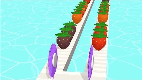 Twin Slicer Gameplay All Levels iOS, Android New Game Video Latest Update Gameplay Max Level
