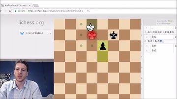 The Opposition & Outflanking in Chess Endgames - Breaking it Down