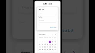 Task Manager #swift #swiftui #firebase #ios #ios18 #apple #foryou #iphone #iphone16 #demo #comment