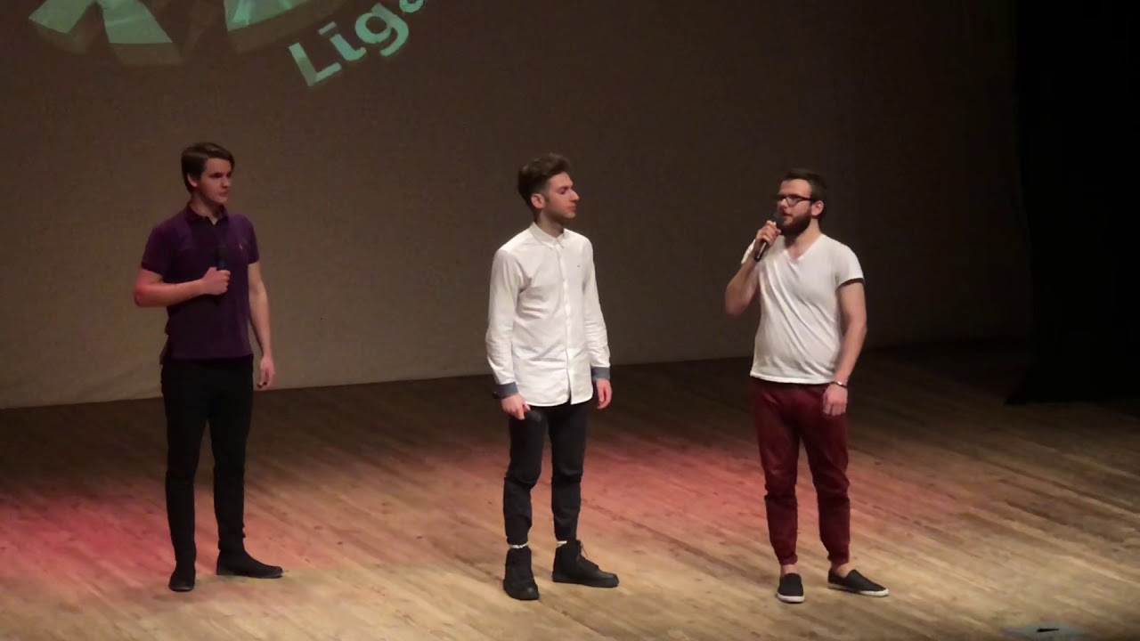 Выступление команды КВН «Старик Козлодоев»; Финал чемпионата Европы ...