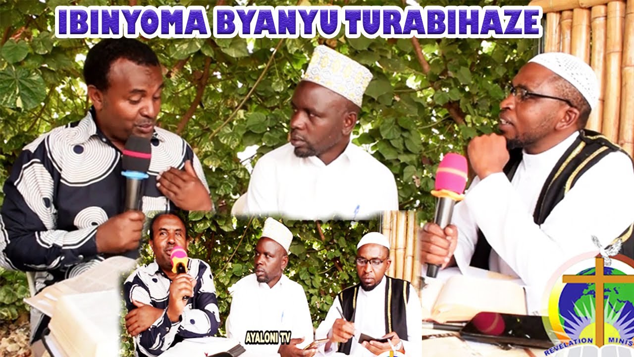 BISHOP NA SHEIKH Rubuze gica/Ngiri Itandukaniro ry'IMANA ya Bible n'imana ya Crown/ABA Isram MUHUMUK