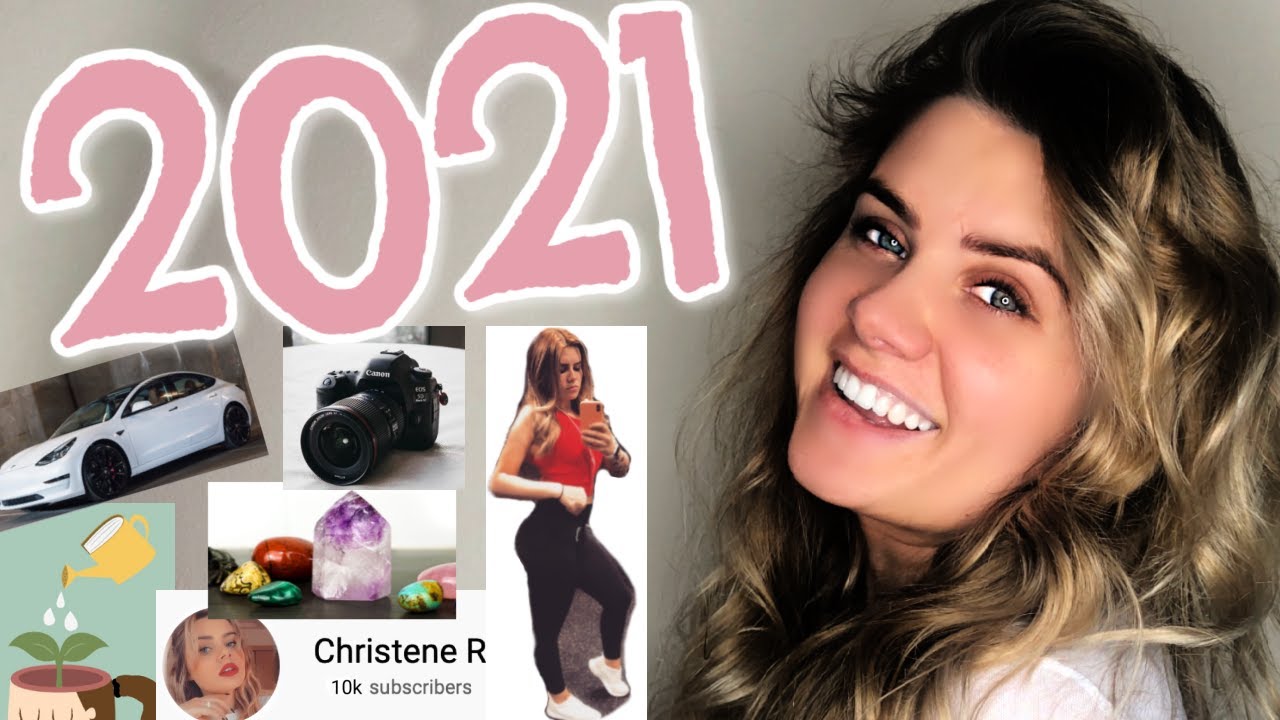 Make My 2021 Dream Board with me! Easy How To(: