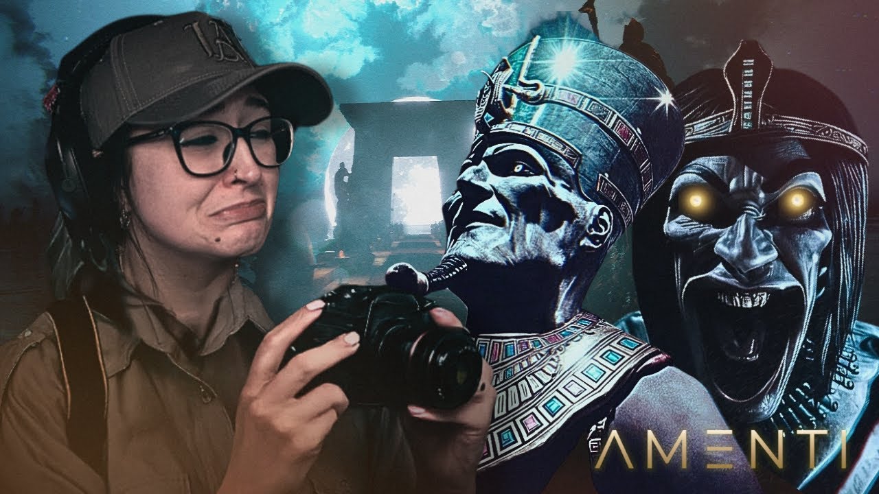 Trapped in an Ancient Egyptian Nightmare | Amenti Horror Game