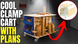 Custom Workshop Organization: The Clamp Cart