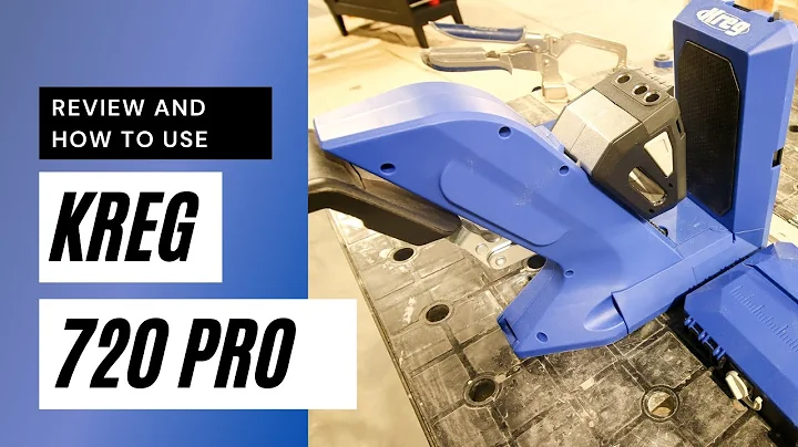 Kreg Jig 720 Pro Review and How To