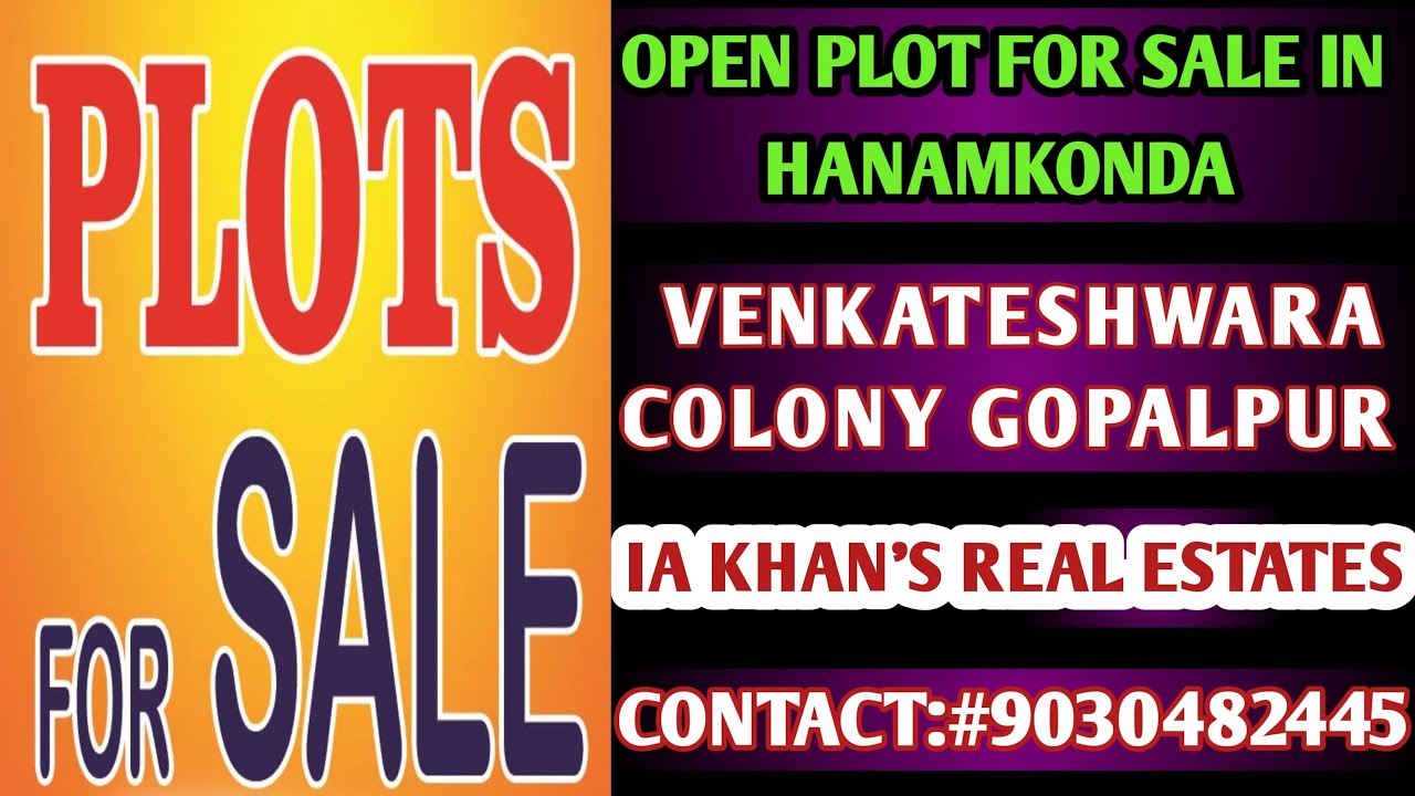 Open Plots For Sale In Gopalpur Hanamkonda Open Plots For Sale In