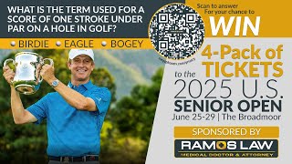 KOAA Colorado Springs: US Senior Open Contest sponsored by Ramos Law (Interactive Commercial)