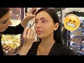 GETTING MY MAKEUP DONE AT URBAN DECAY  | ItsSabrina