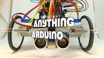 Adding the Ping sensor to the robot [Anything Arduino] EP18