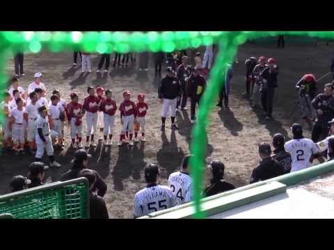 ２０１４年２月９日　阪神安芸キャンプ　平田監督子供に喝！