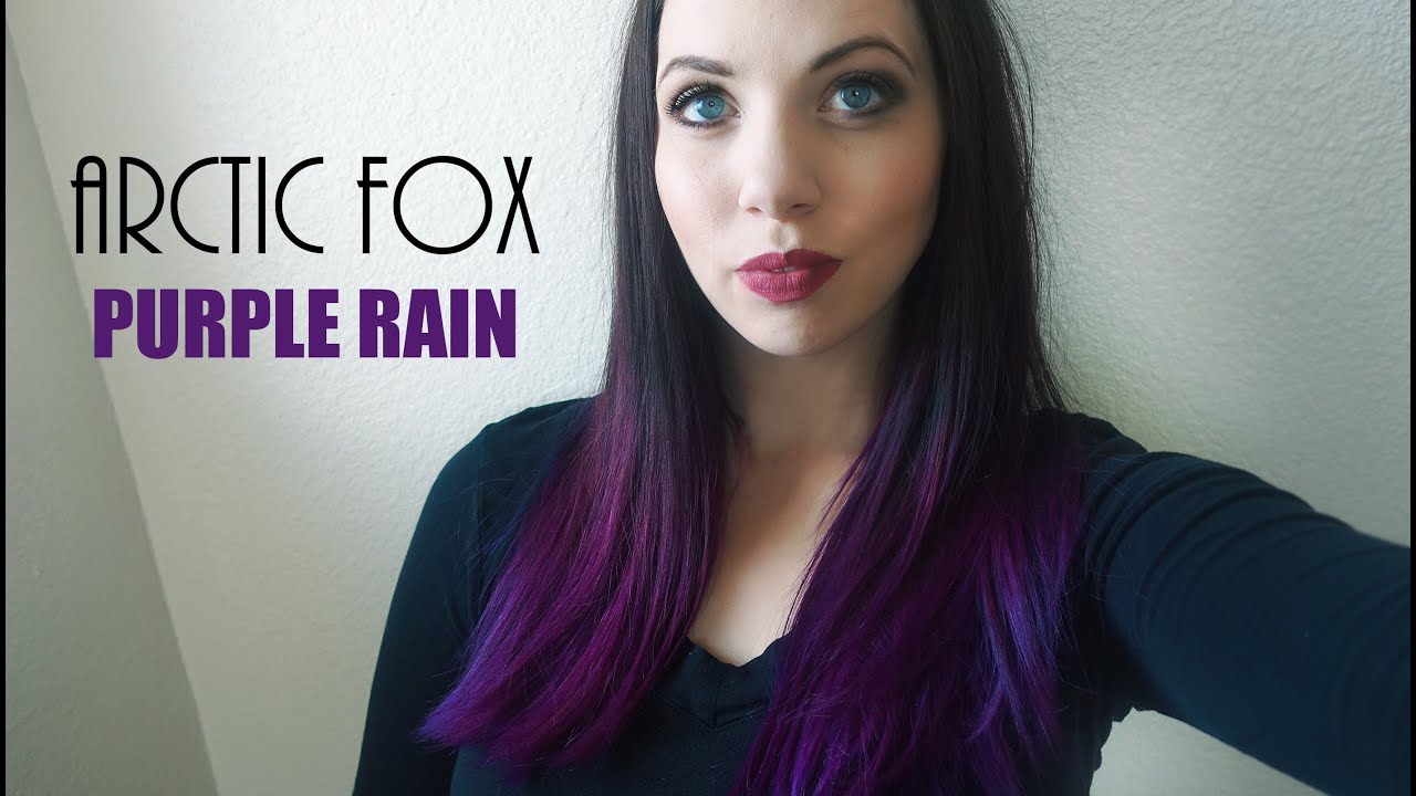 Arctic Fox Purple Rain Hair Dye - wide 5