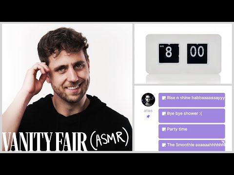 Everything Atlas Does in a Day | Vanity Fair (ASMR Parody)