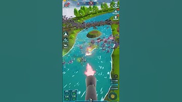 Star Farm: Merge Tower Defense V3.0 Gunship Demo Portrait