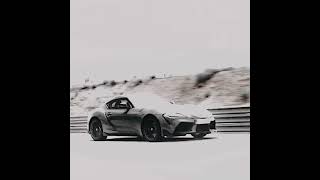 Toyota Supra... Epic Burnout