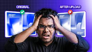 এই একটা ভুলে Adobe Stock এ আপনার Design এর Color নষ্ট হচ্ছে — এখনই Fix করুন!