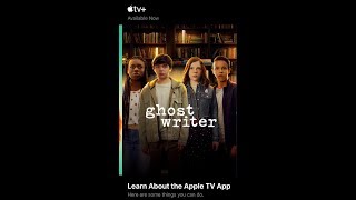 Ghost writer Trailer on Apple TV+