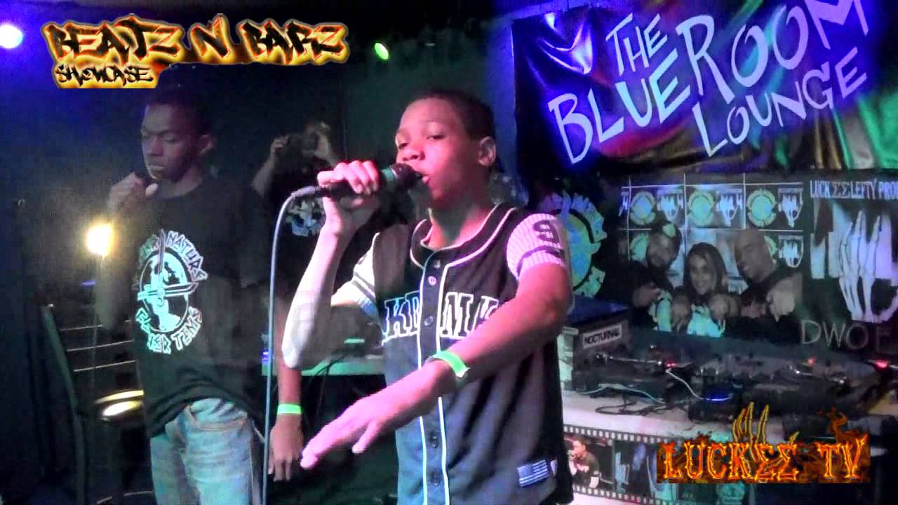 Ib Mattic Rapper IB Mattic at the Beatz-N-Barz - YouTube
