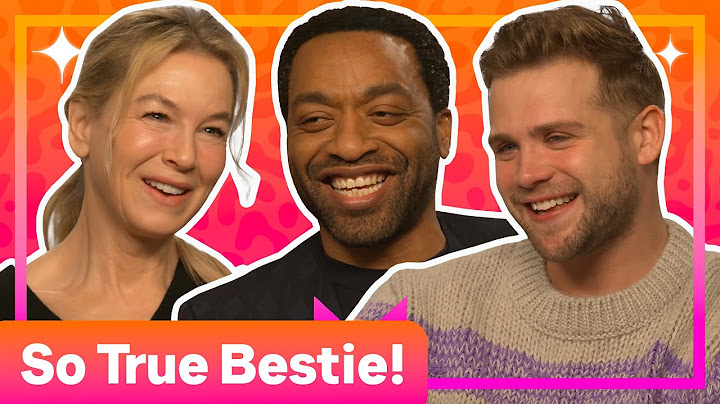 “You've got a big stick!" 😂 Bridget Jones: Mad About The Boy Cast Play So True Bestie | MTV Movies