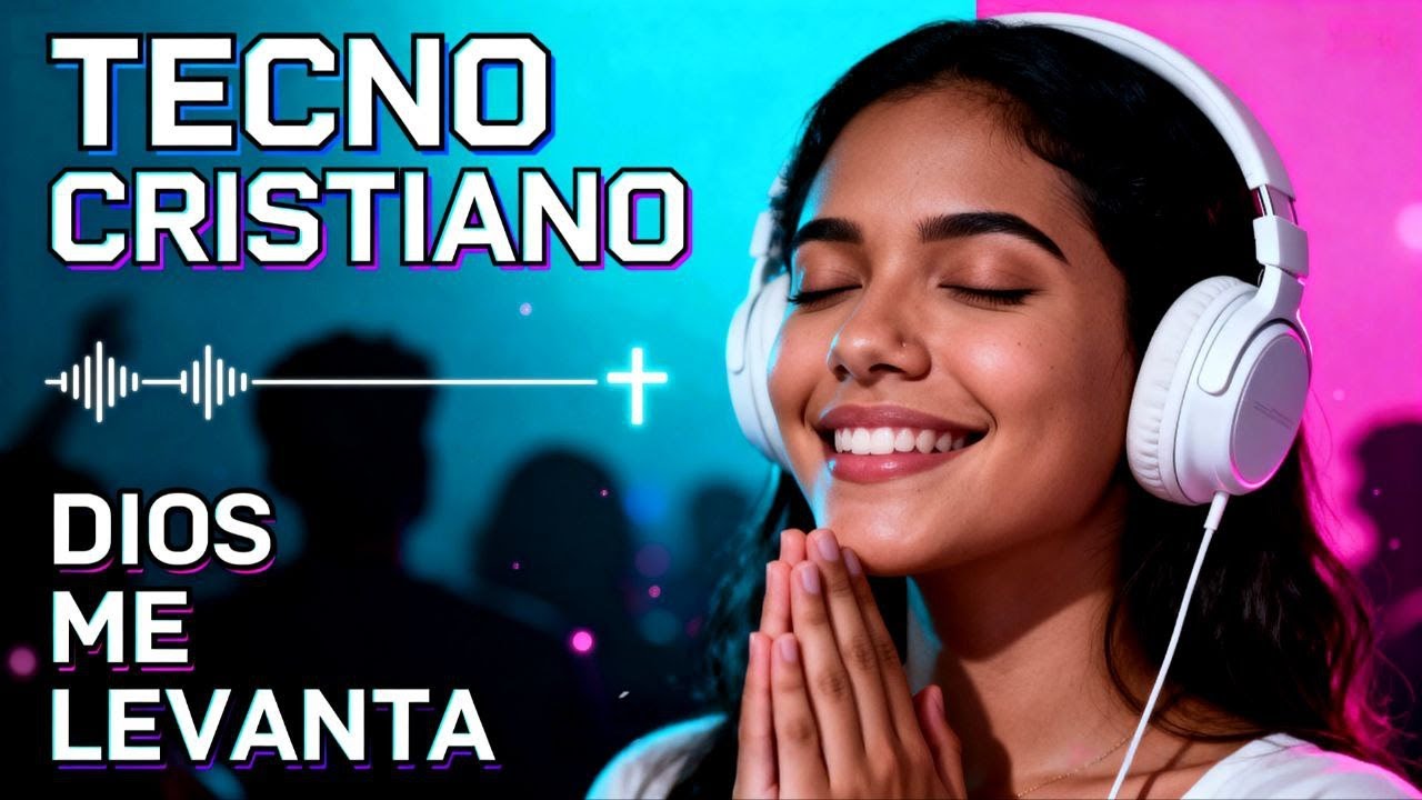 Tecno Cristiano EDM 2026 🙌 Dance Worship Mix ✝️ Hope in the Storm – Christian Techno para Jóvenes
