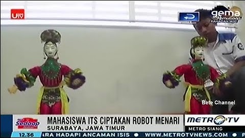 Mahasiswa ITS Ciptakan ROBOT MENARI, Siap Pecahkan Lomba Nasional