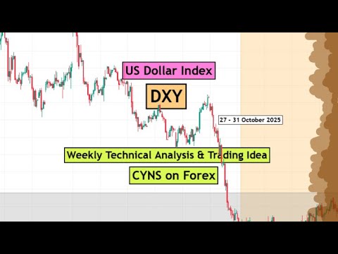 DXY | US Dollar Index Weekly Technical Analysis for 27 - 31 October 2025 by CYNS on Forex