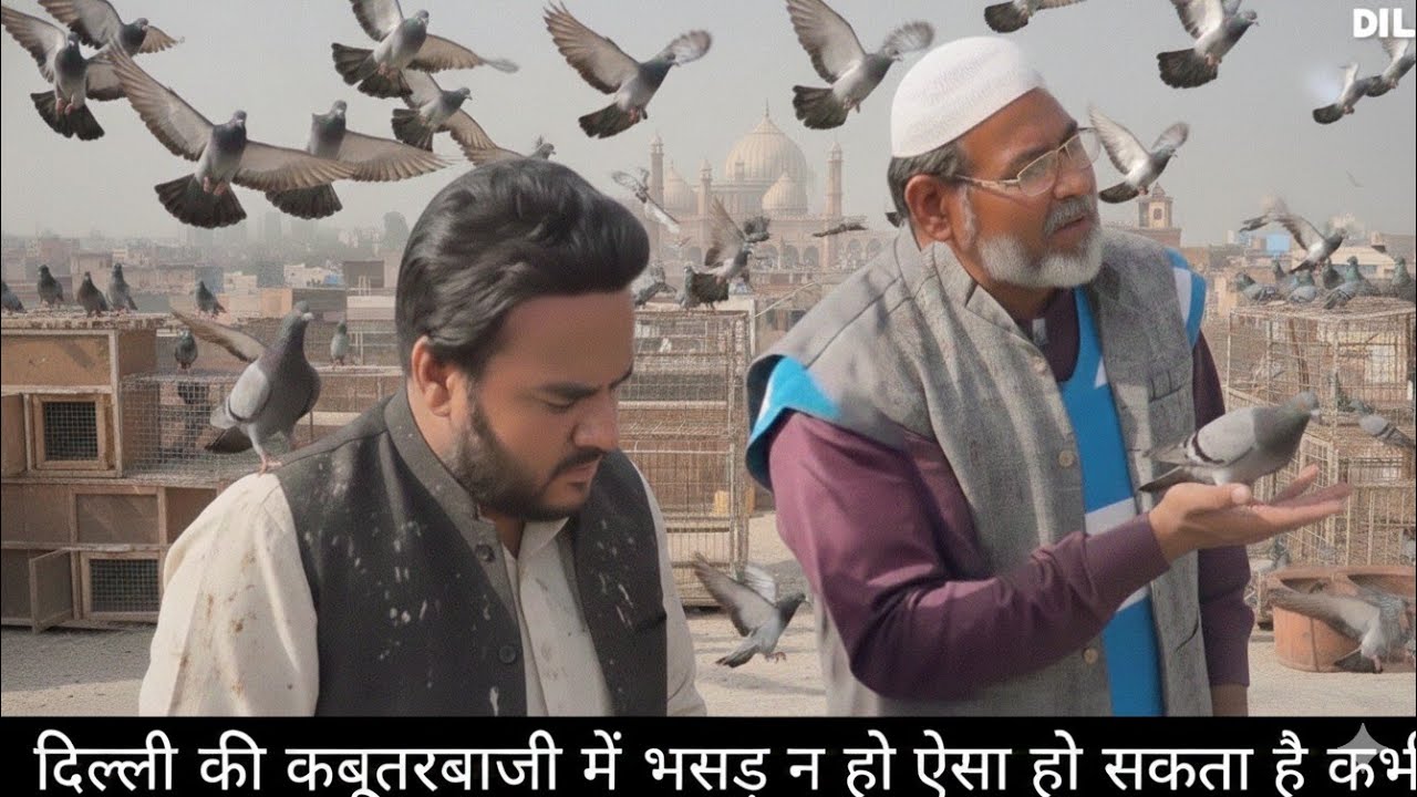 दिल्ली की कबूतरबाजी में भसड़ न हो ऐसा हो सकता है कभी