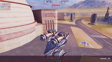 War robot - Found an Megalodon Orochi