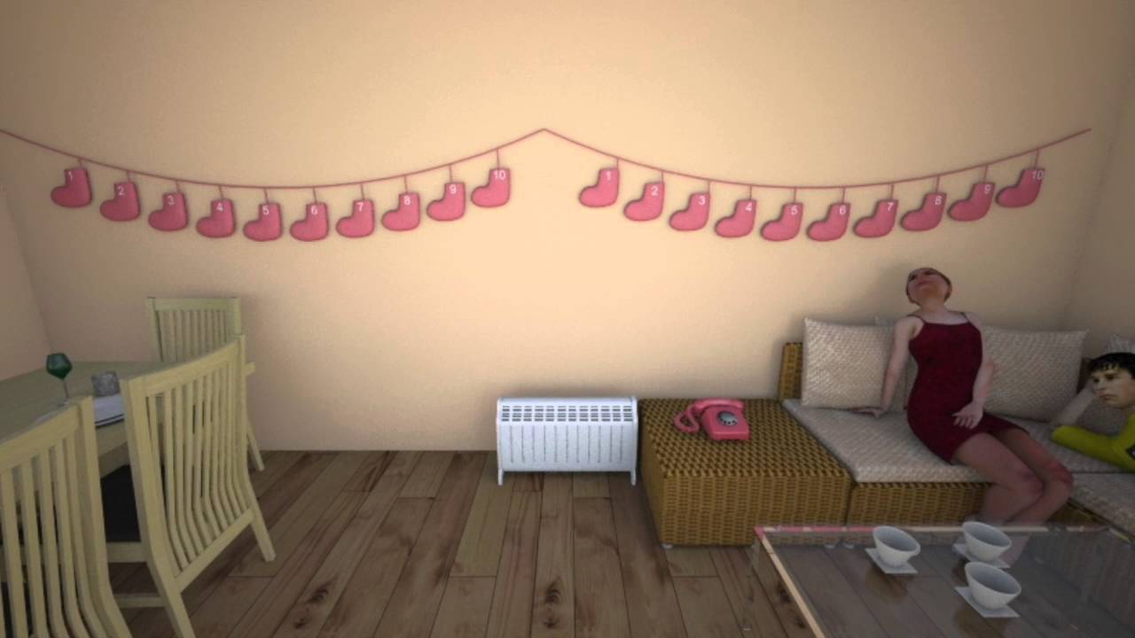 Vídeo salón-comedor sin interferencia