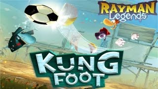Rayman Legends - Un Pò Di Kung Foot