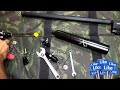 Cometa Lynx Trocando Válvula HPA E Detalhes De Funcionamento 