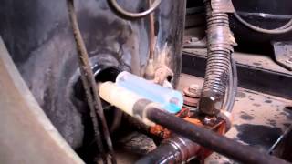 Copeland Hermetic Compressor Oil Change