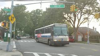 MTA: 2001 MCI D4500 #2209 on the qm20