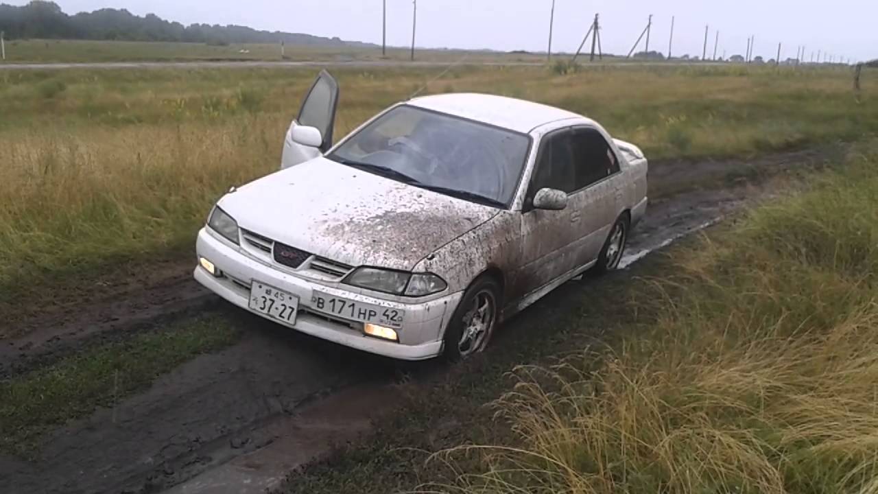 Toyota Carina 3S GE 4wd Full Time MT Toyota Carina 3S GE 4wd Full Time MT