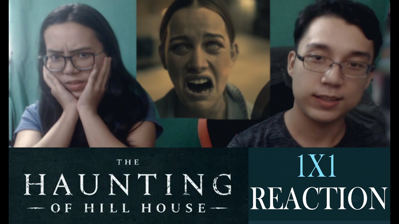 The Haunting of Hill House 1X1 | "Steven Sees a Ghost" | REACTION