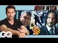 Martial Artist Scott Adkins Breaks Down John Wick Fight Scenes GQ 