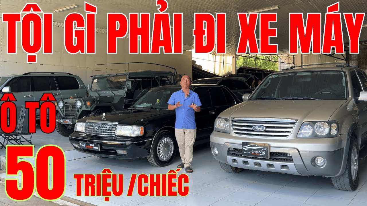 Báo giá tổng hợp mẫu xe ô tô cũ giá rẻ...50 Triệu-700Triệu | Ô Tô Quang Chung - Đức Trọng Lâm Đồng