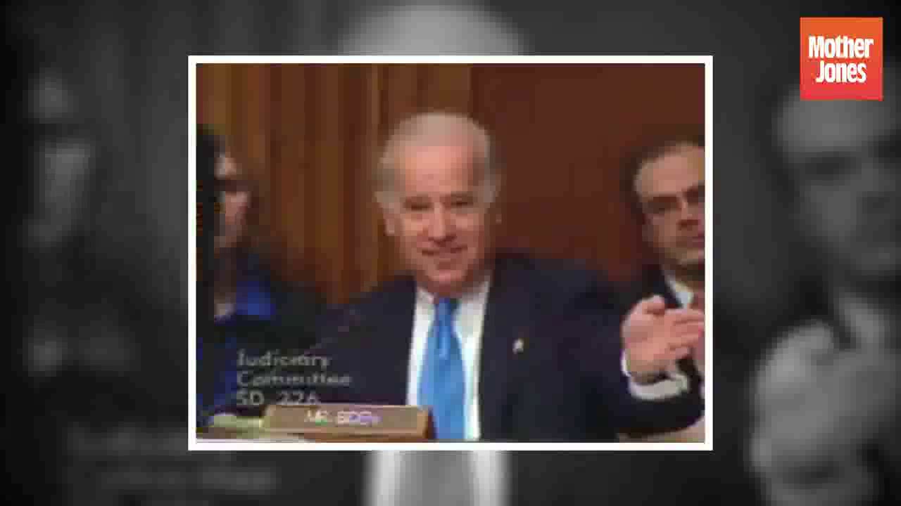 Joe Biden and Elizabeth Warren discuss bankruptcy 2005