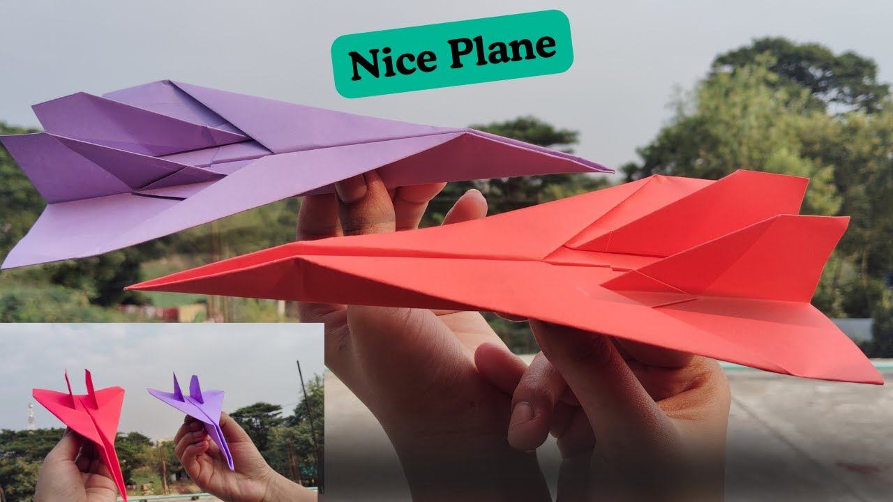 How to Make the World’s Best Paper Plane| A Step-by-Step Guide for Beginners