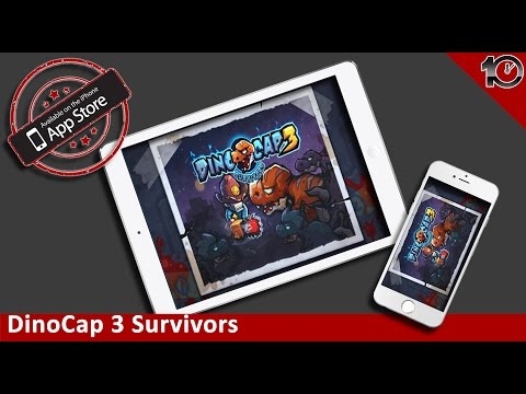 DinoCap 3 Survivors - Universal - HD Gameplay Trailer